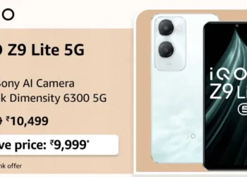 Deals on iQOO Smartphones